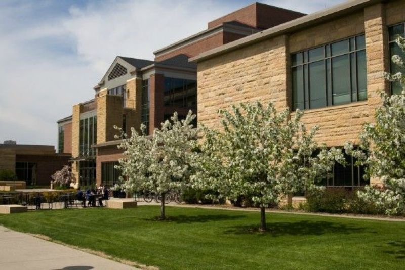Outdoors photo of the Couer de Catherine building