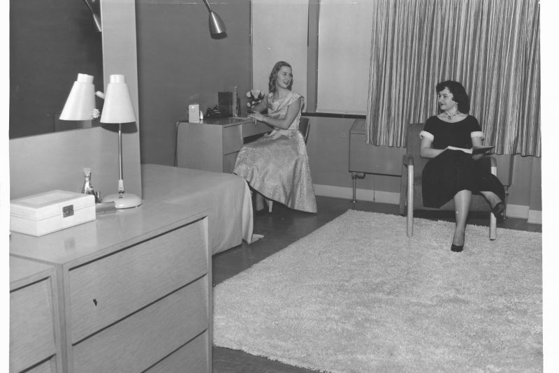 Archives Residence Hall Image