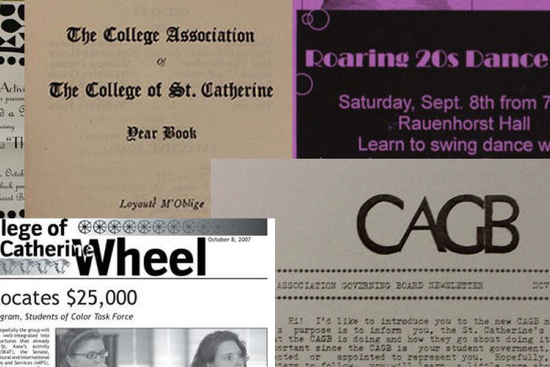 Archives Senate Collage