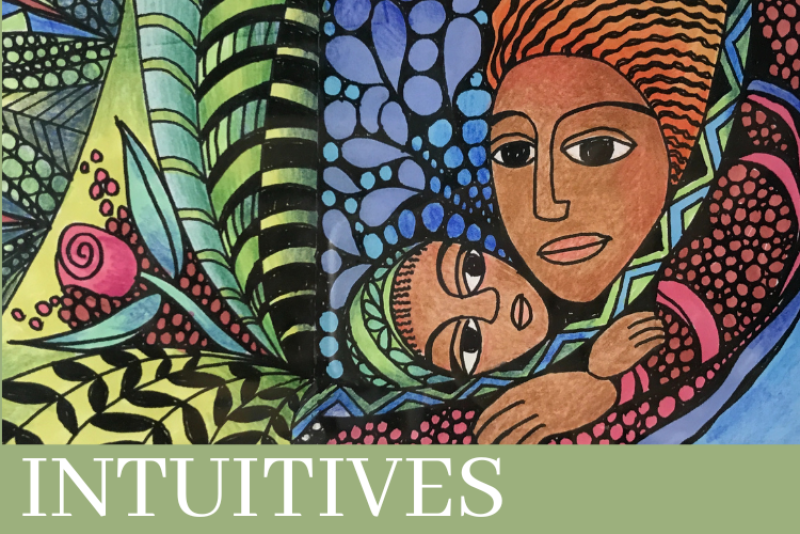 Intuitives, Art by Ansgar Holmberg, CSJ
