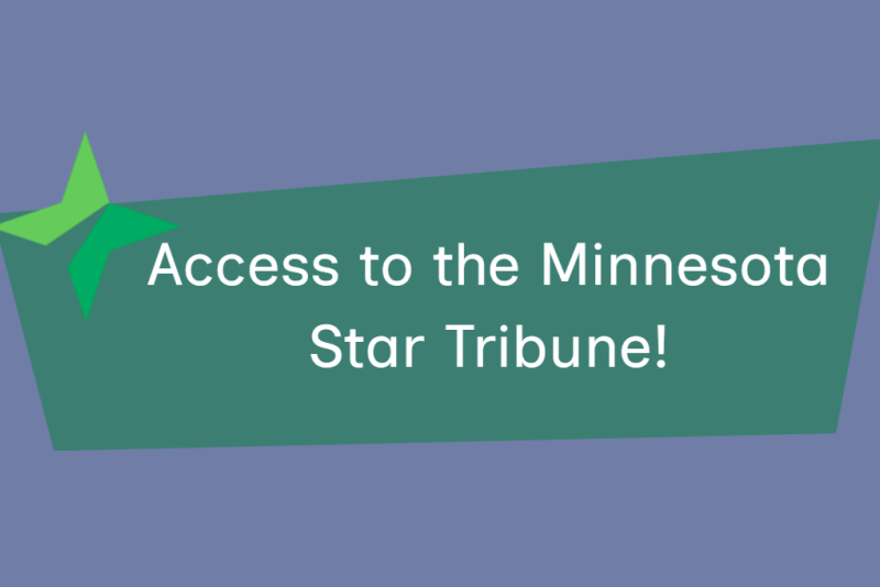 Access to the Minnesota Star Tribune